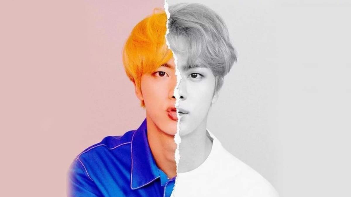 Jin BTS. Fuente: (Instagram)