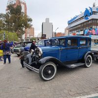 Llega la “mega” exposición de autos antiguos al Paseo de la Costa de Neuquén