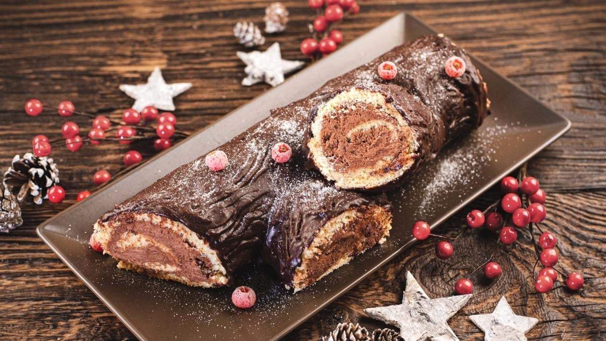 Un postre para la Navidad. Fuente: (Instagram)