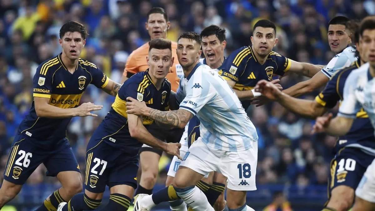 Boca y Racing Fuente: (X)