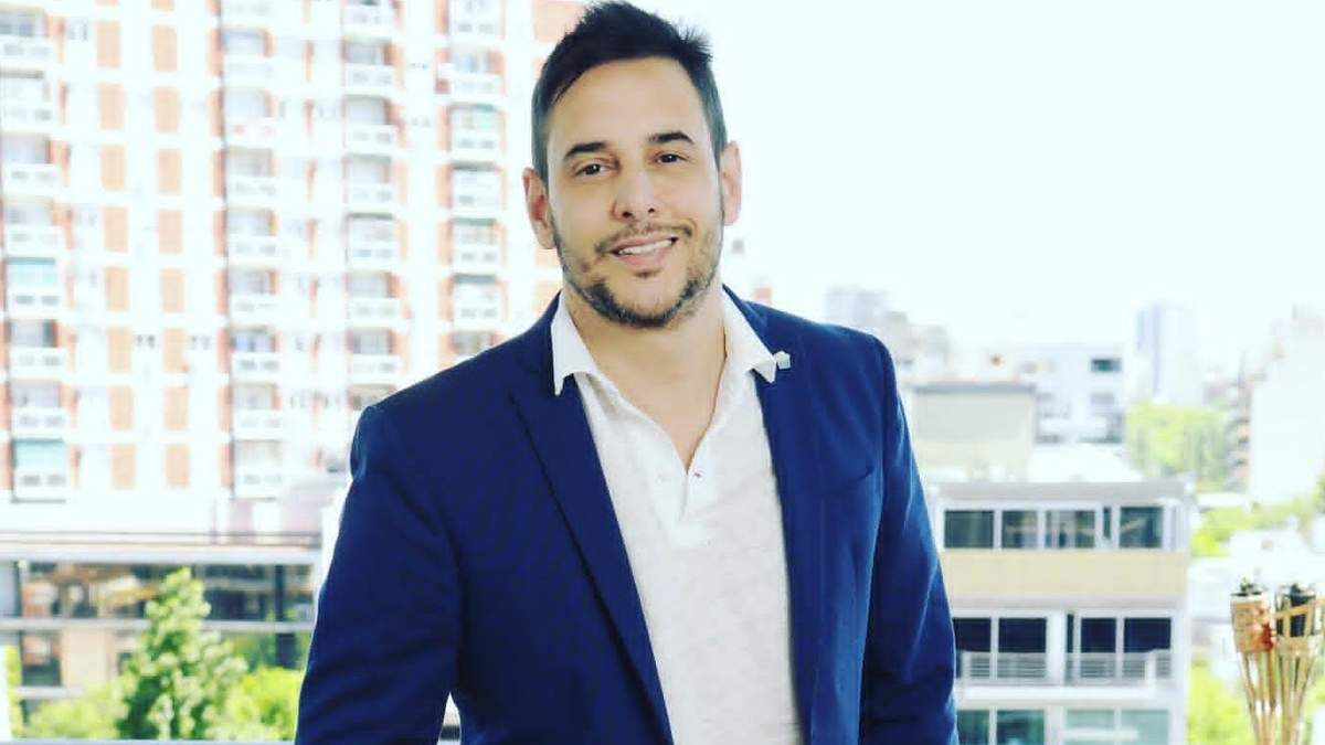 Rodrigo Lussich. Fuente: (Instagram)