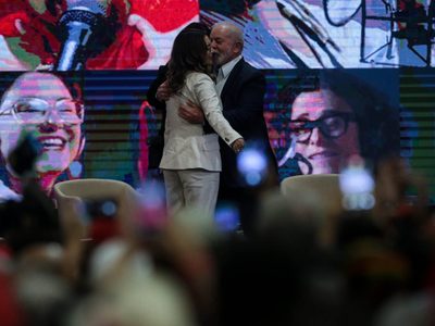 La campaña puede esperar un día: Lula da Silva se casará mañana por tercera vez