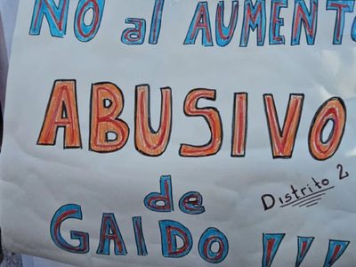 Aseguran que el aumento desmedido del retributivo en Neuquén es una "estafa" y "robo"