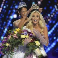 Victoria Kjær de Dinamarca es coronada Miss Universo en CDMX