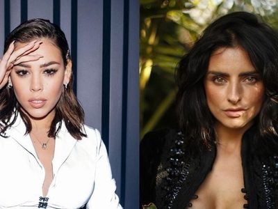 ¿Nace una amistad? Danna Paola y Aislinn Derbez... ¡Juntas en un evento!