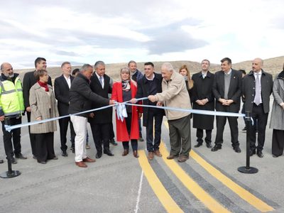 Inauguraron el renovado aeropuerto de Chos Malal: un hito para el norte neuquino