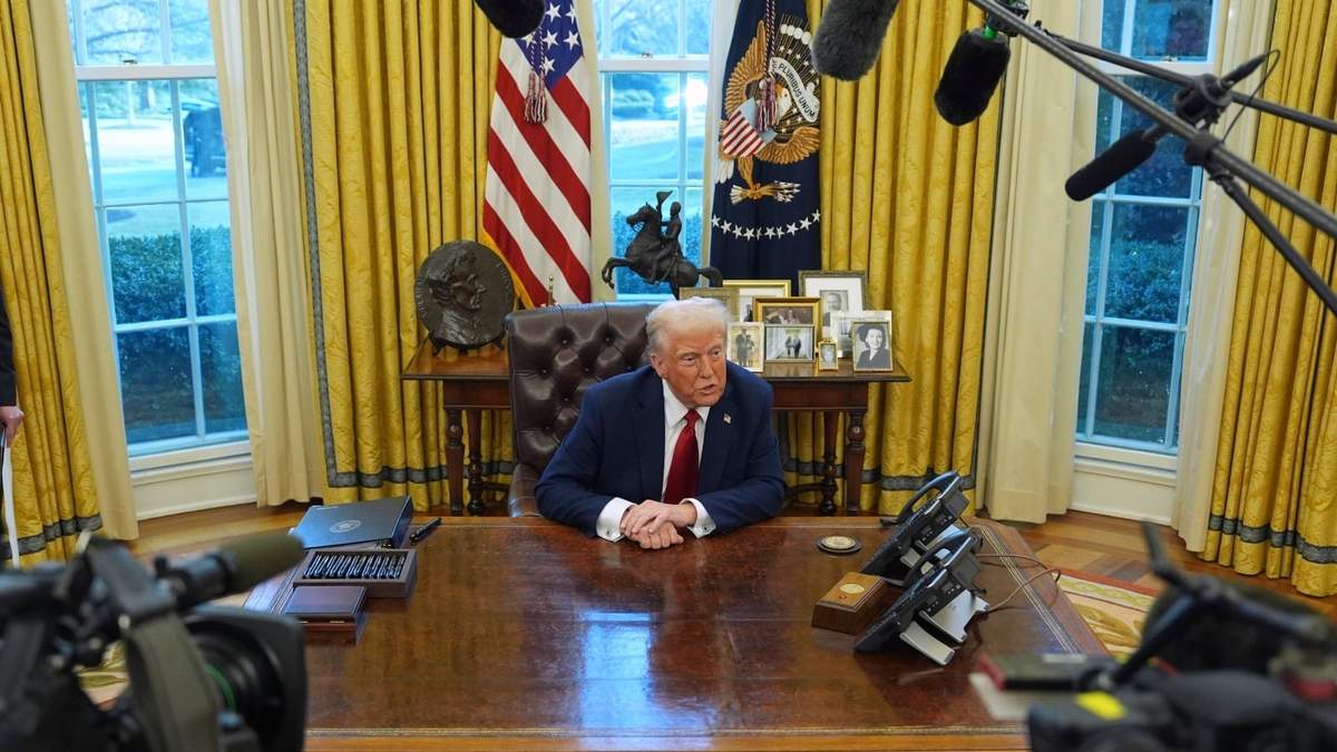 El presidente Donald Trump