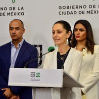 Sheinbaum avala prohibir plásticos en la CDMX a partir de 2020