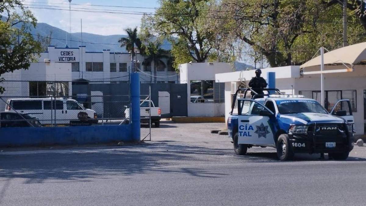 La fachada del Cedes de Ciudad Victoria