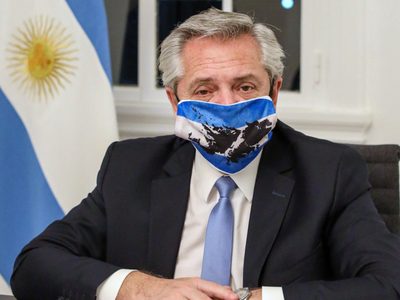 El médico de Alberto Fernández le recomendó quedarse en su casa