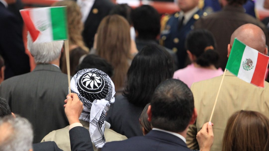 Ciudadanía mexicana Foto Benjamín Flores