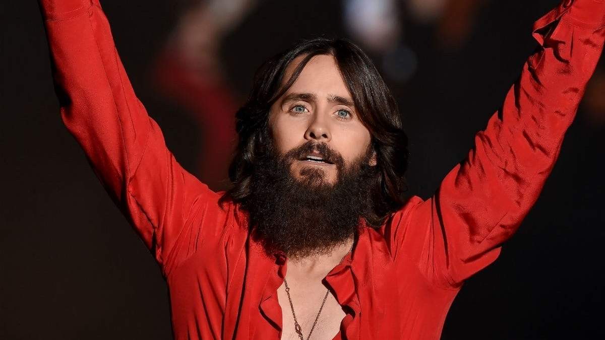 Jared Leto. Fuente: (Instagram)