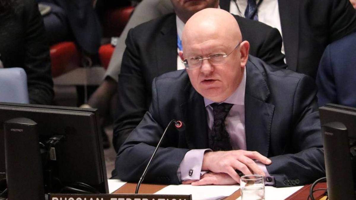 Vasily Nebenzya, representante de la Federación Rusa ante la ONU