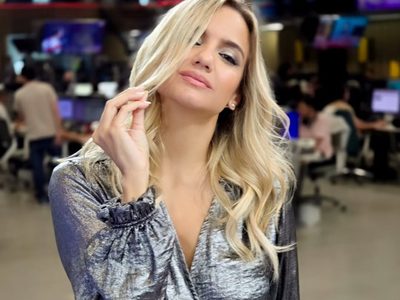La fuerte reacción de Naza di Serio al ser vinculada con Peluca Brusca