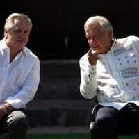 "Que te recuperes pronto", dice AMLO al presidente de Argentina