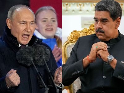 Putin respalda a Maduro y lo invita a la cumbre de los BRICS en Rusia