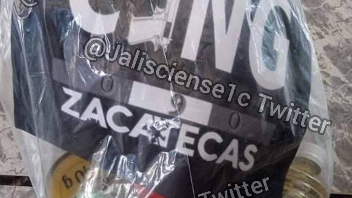 Despensas a nombre del CJNG