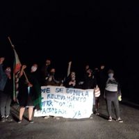 Los mapuches cortaron los accesos a los yacimientos petroleros