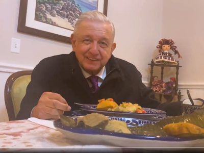 “No se haga rosca” pide AMLO al celebrar el Día de la Candelaria