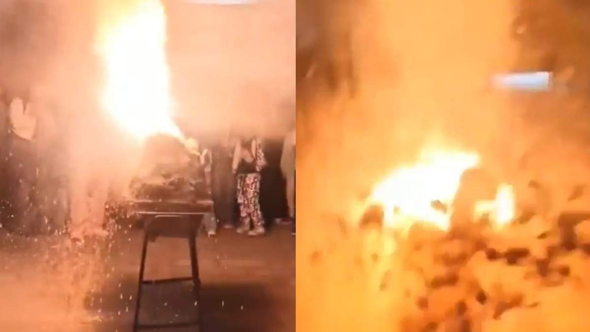 Explotó un experimento en una feria de ciencias y una alumna podría perder un ojo