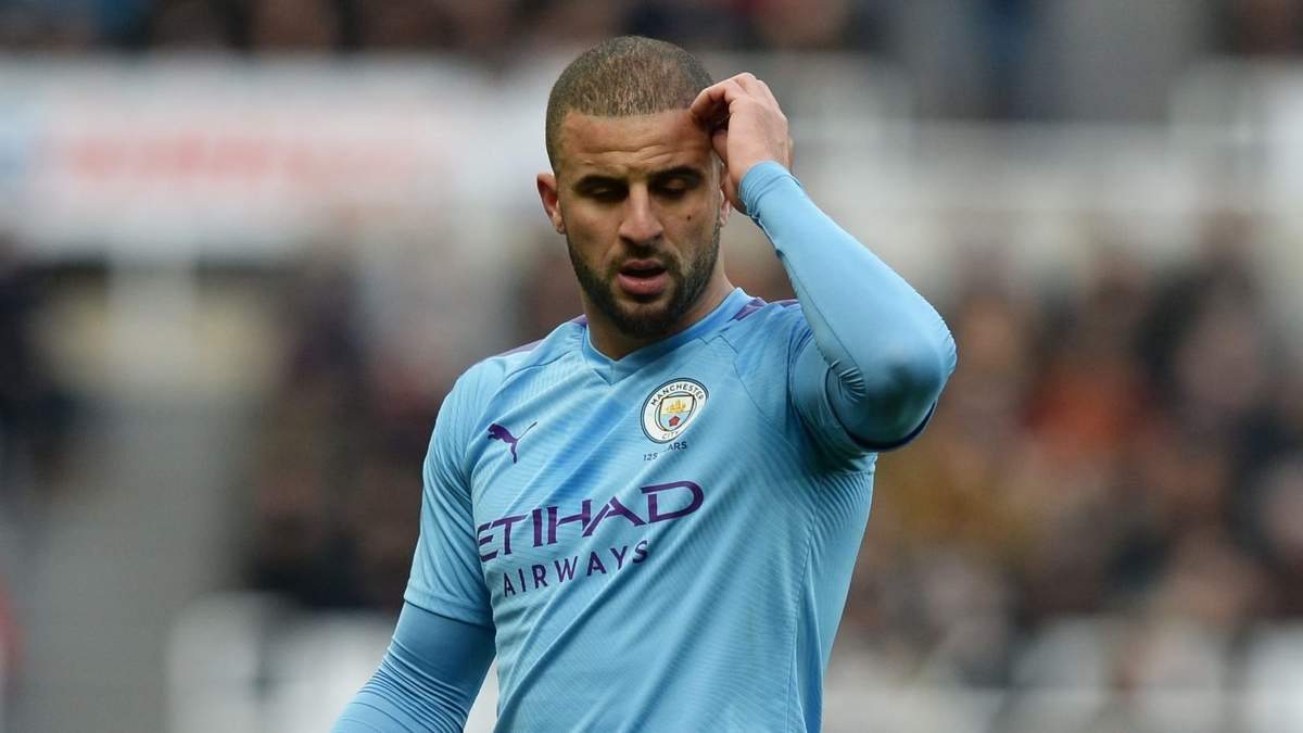 Kyle Walker. Fuente: (Instagram)