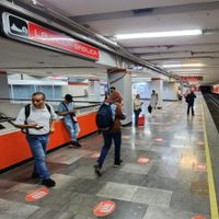 El Metro suspendió su servicio por un corto circuito en la estación La Villa de la Línea 6