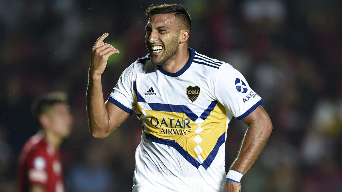 Wanchope Ábila. Fuente (Instagram)