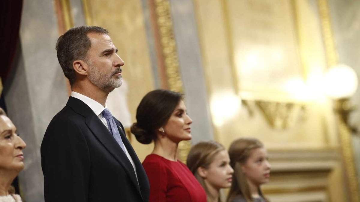 Rey Felipe de España. Fuente: (Instagram)