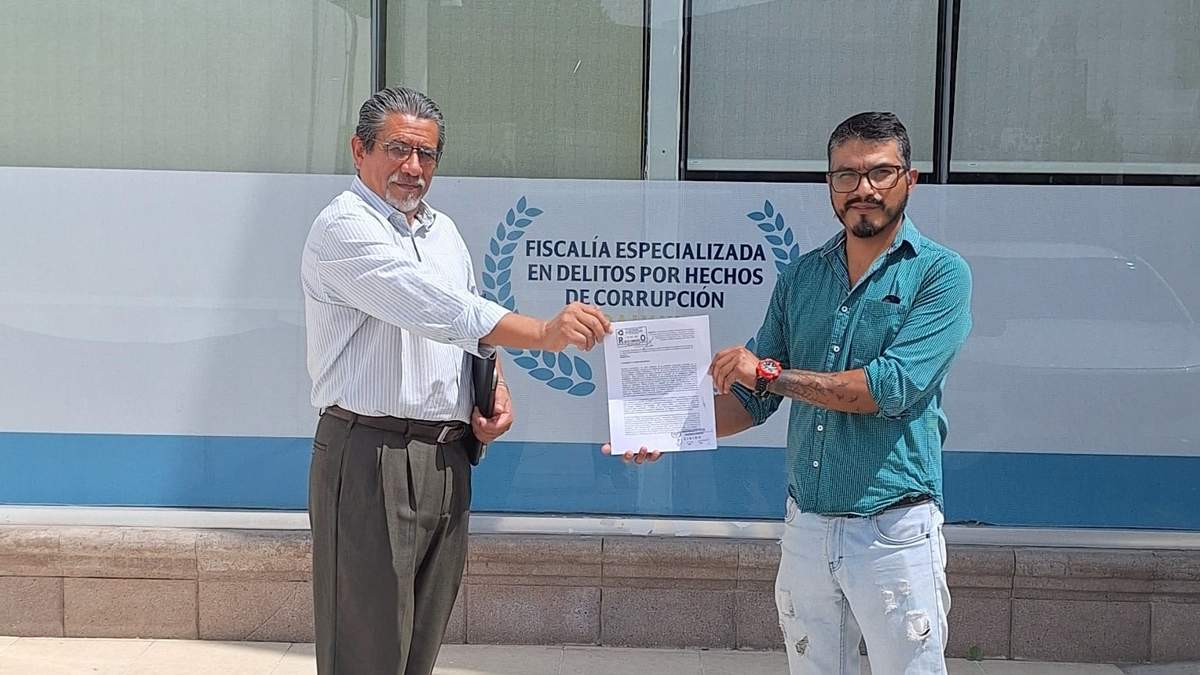 La organización Transporte Digno de Saltillo presentó denuncias ante la Fiscalía Especializada en Delitos por Hechos de Corrupción y el Sistema Estatal Anticorrupción por lo que consideraron actos de simulación en el proyecto “Aquí vamos gratis”