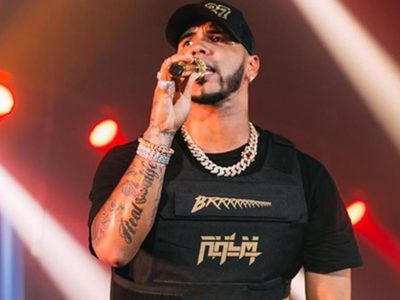 Karol G no lo puede creer: Anuel AA se disfrazó de vampiro ¡Entérate porque lo hizo!