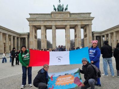 Llega a Alemania la lucha contra la planta de amoniaco en Sinaloa