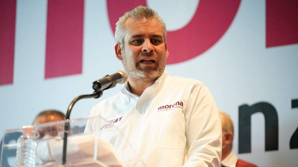 Alfredo Ramírez Bedolla, gobernador electo en Michoacán