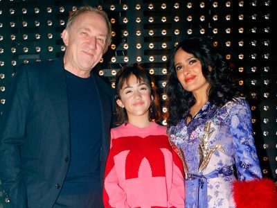 ¡Increíble! La hija de Salma Hayek tiene una de las herencias millonarias más ¡alucinantes!