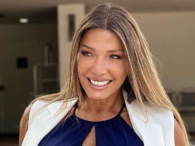 El look clásico y canchero de Catherine Fulop que es ideal para la oficina: cómo combinarlo este invierno