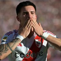 Del golazo a Boca a Europa: los dos gigantes que quieren llevarse a Mastantuono de River
