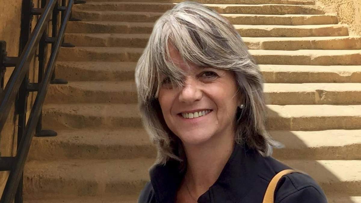 La periodista y escritora Adriana Malvido