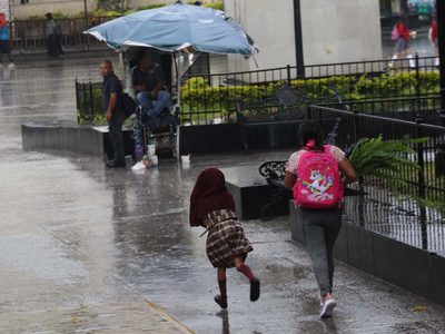 Sigue otra semana de lluvias intensas: estas serán las entidades afectadas de lunes a jueves