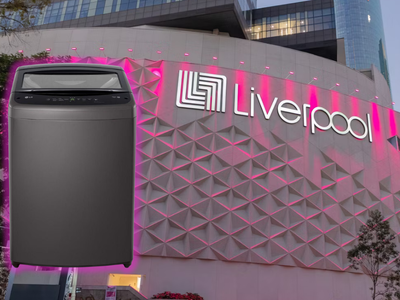 Liverpool lanza a precio de regalo lavadora LG Smart Inverter con casi 50% de descuento: con capacidad para 19 KG y carg