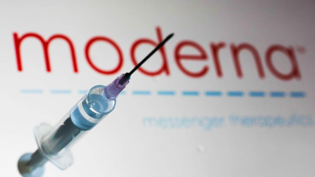 Moderna publicó resultados prometedores de los ensayos en fase 1. Fuente: (Twitter)