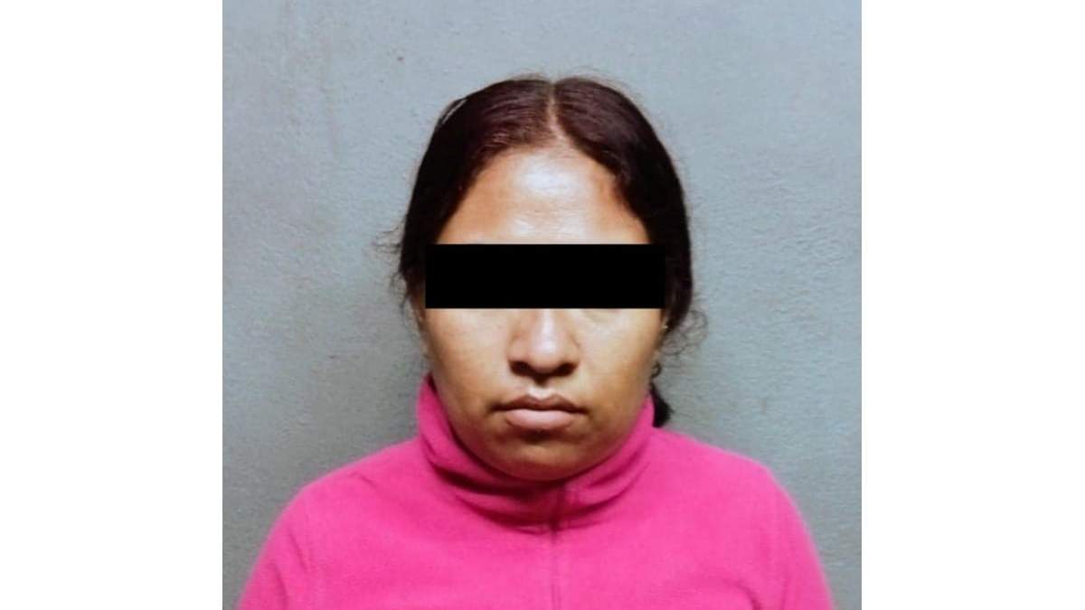 Tania, detenida por violentar a su esposo