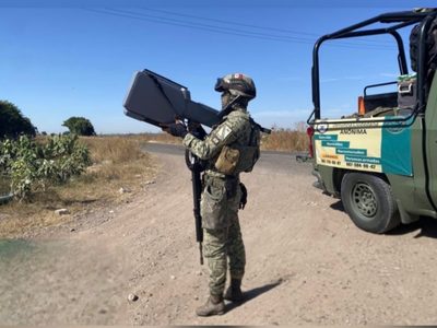 Ejército derriba drones en zona de disputa entre “Chapitos” y “Mayos” en Sinaloa