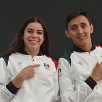 Emiliano Hernández y Alejandra Orozco son los abanderados de México para Juegos Olímpicos de París