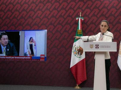 Fiscal de Morelos envió un enlace a una página pornográfica a Ernestina Godoy: Sheinbaum
