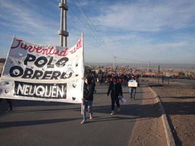 Vuelven las movilizaciones y acampes de organizaciones sociales a Neuquén
