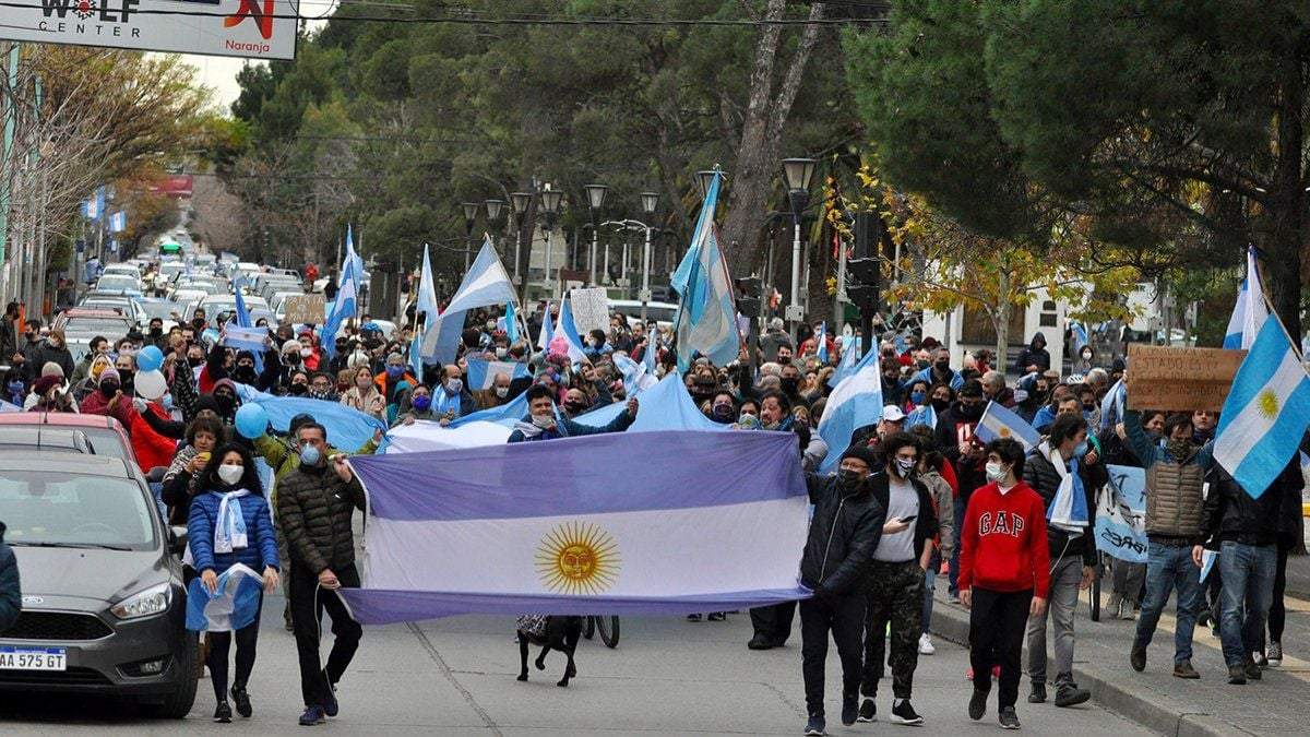 "Marcha 9J". Fuente: (Twitter)