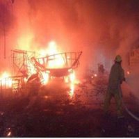 Explosión en polvorín deja al menos 14 muertos y 22 heridos en Puebla