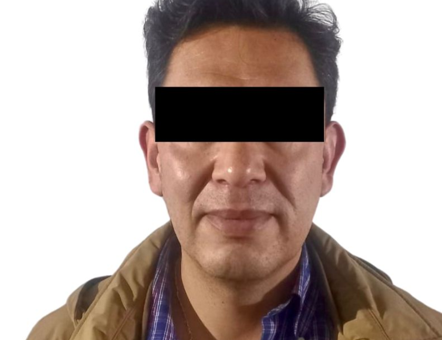 Alcalde priista con licencia de Santiago Tianguistenco, Diego Eric “N”