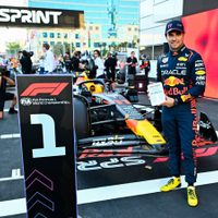 “Checo” Pérez gana la carrera sprint del Gran Premio de Azerbaiyán
