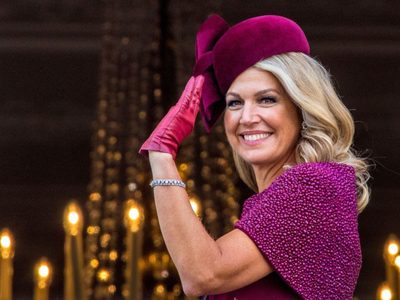 La Reina Máxima se mantiene firme ante la adversidad: una foto que quedará en la historia