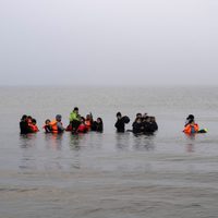 Mueren tres migrantes al cruzar el Canal de la Mancha